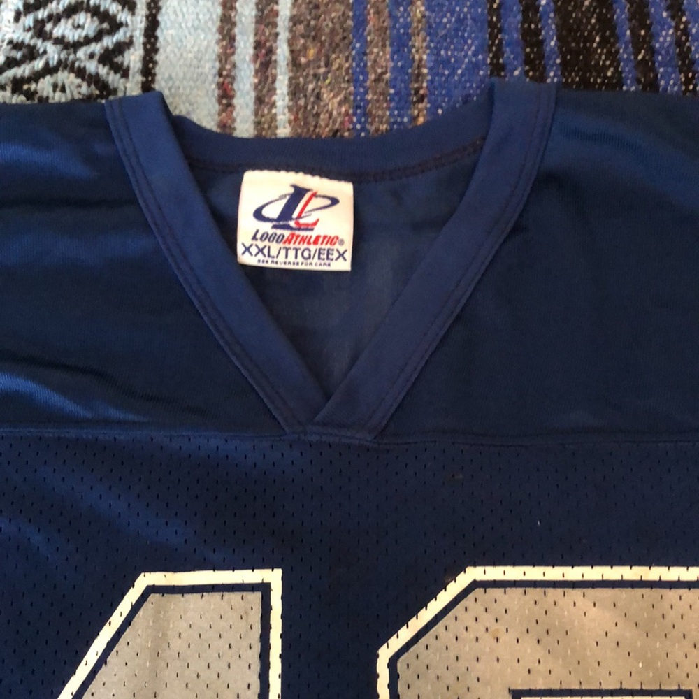 Vintage 90s Dallas Cowboys Daryl “Moose” Johnston Jersey - Picture 5 of 16